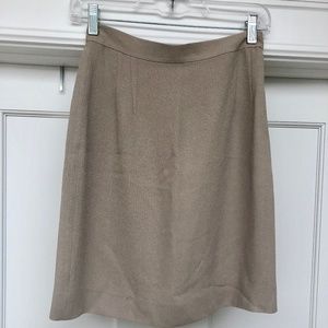 Zelda Skirt, light khaki green, size 6